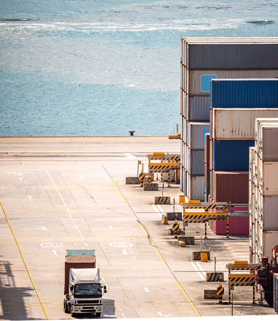Full facility relocation shipment moving from Southeast Asia to Mexico